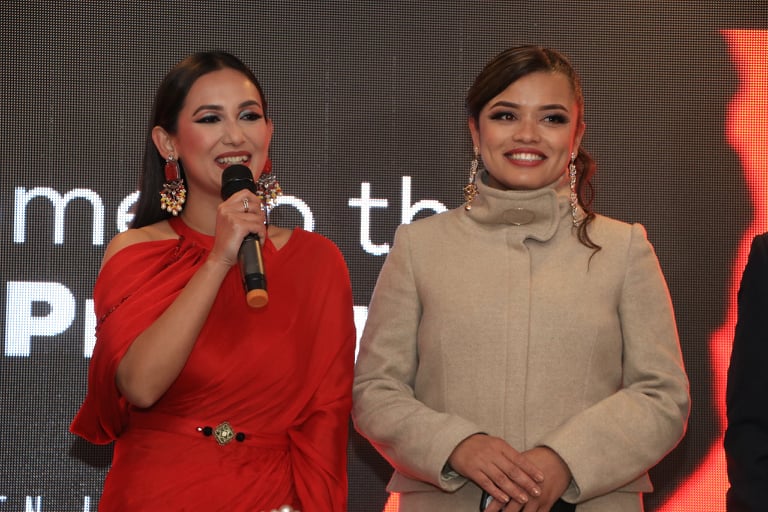 usha rajak and shilpa maskay